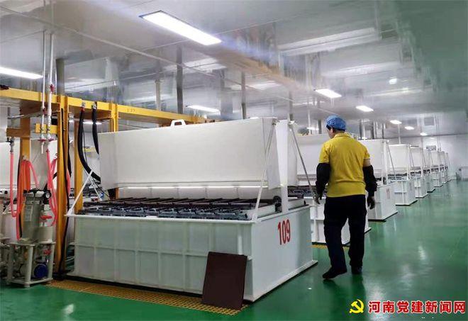 宝丰县 科技创新成为县域经济高质量发展新引擎