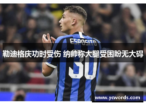 勒迪格庆功时受伤 纳帅称大腿受困盼无大碍 勒迪格庆功时受伤 纳帅称大腿受困盼无大碍