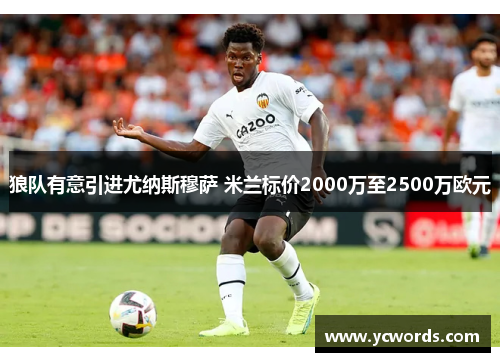 狼队有意引进尤纳斯穆萨 米兰标价2000万至2500万欧元 狼队有意引进尤纳斯穆萨 米兰标价2000万至2500万欧元